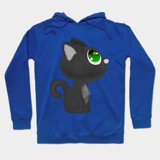 Innocent kitten Hoodie